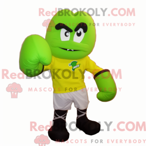 Personnage de costume de...