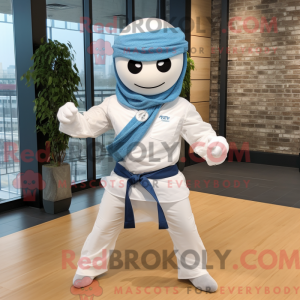 Personaggio mascotte Ninja...