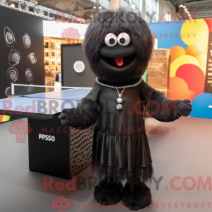 Disfraz de mascota de mesa...