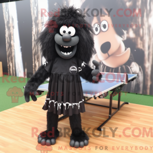 Black Ping Pong Table...