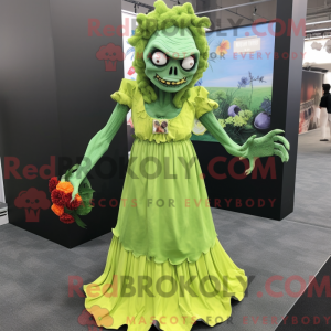 Lime Green Undead...