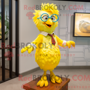 Costume mascotte de poulet...