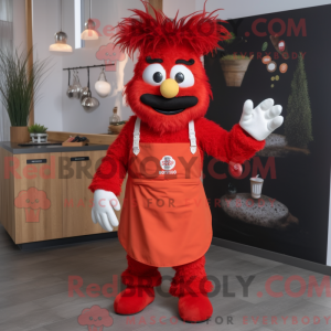 Disfraz de mascota Gulash...