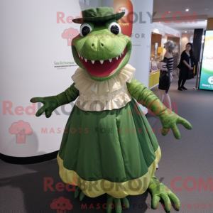 Disfraz de mascota de...