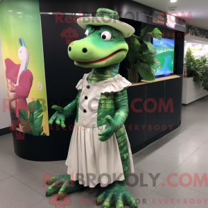 Disfraz de mascota de...