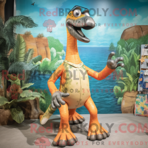 Rust Brachiosaurus...