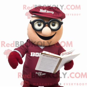 Postava maskota Maroon Beef...