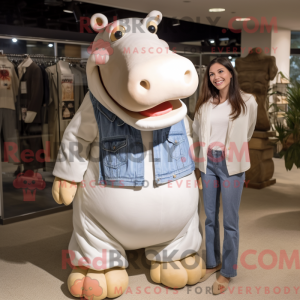Tan Hippopotamus...