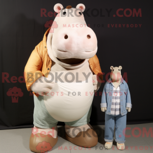 Tan Hippopotamus...