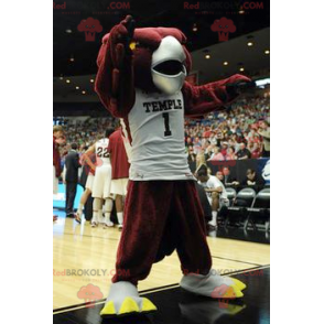 Mascotte dell'uccello dell'aquila rossa - Redbrokoly.com