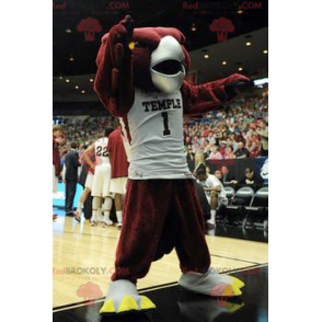 Red eagle bird mascot - Redbrokoly.com