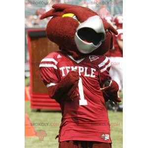 Mascotte dell'uccello dell'aquila rossa - Redbrokoly.com