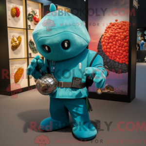 Costume mascotte de grenade...