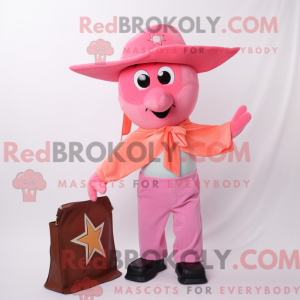 Roze zeester...