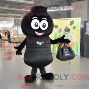 Postava maskota Black Pesto...