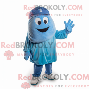 Maskottchenkostüm Blue...