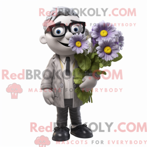 Grey Bouquet Of Flowers...