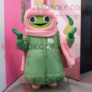 Rosa grønn...