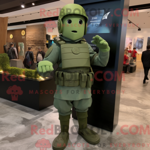 Olive Spartan Soldier...