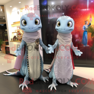 Sølv Geckos...