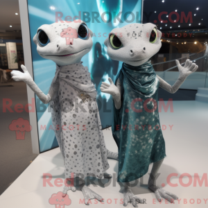 Costume mascotte de Geckos...