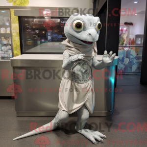 Costume mascotte de Geckos...