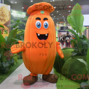 Oransje...