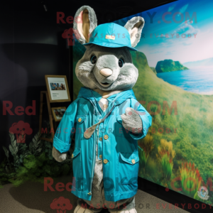 Turquoise Wild Rabbit...