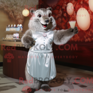 Silver Beaver mascot...