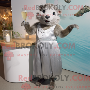Silver Beaver mascot...