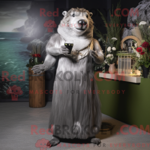 Silver Beaver mascot...