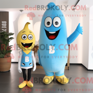 Personaggio mascotte Sky...