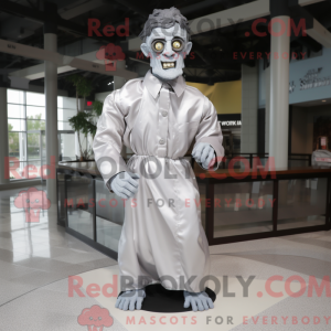 Sølv Frankenstein maskot...