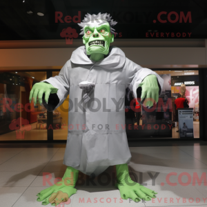 Máscara de Frankenstein...