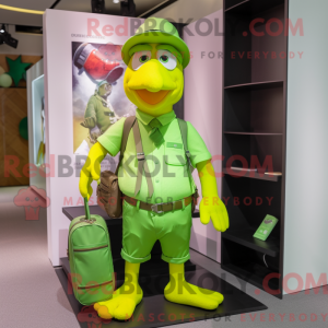 Personnage de costume de...