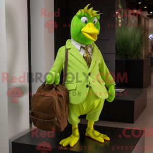 Personnage de costume de...