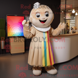 Personnage mascotte...