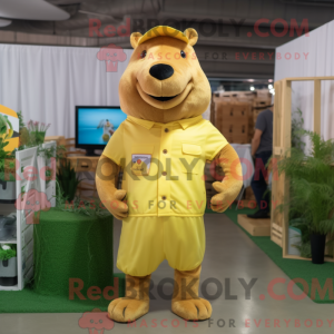 Personaggio in costume...