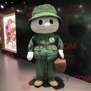 Costume de mascotte Dim Sum...