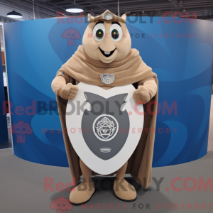 Tan Celtic Shield...