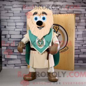Tan Celtic Shield...
