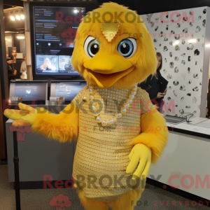 Disfraz de mascota Yellow...