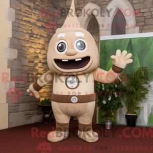 Beige Irish Castle...