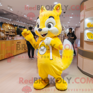 Disfraz de mascota de...
