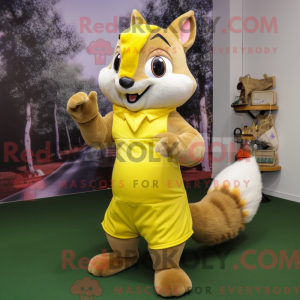 Disfraz de mascota de...