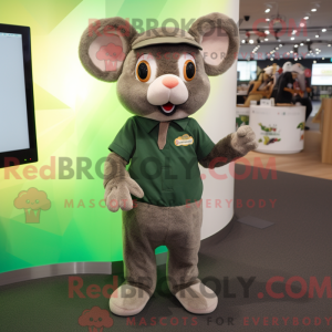 Máscara de Olive Mouse...