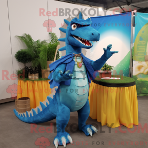 Cyan Spinosaurus...