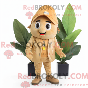 Postava maskota Tan Mango...