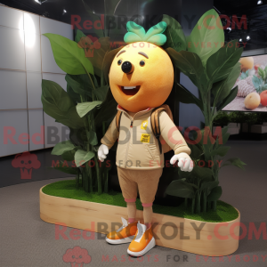 Postava maskota Tan Mango...