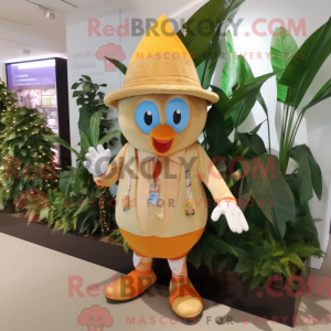 Costume de mascotte Tan...